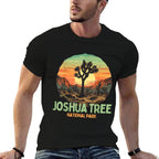 Joshua Tree National Park  Eco-friendly Material T-Shirt
