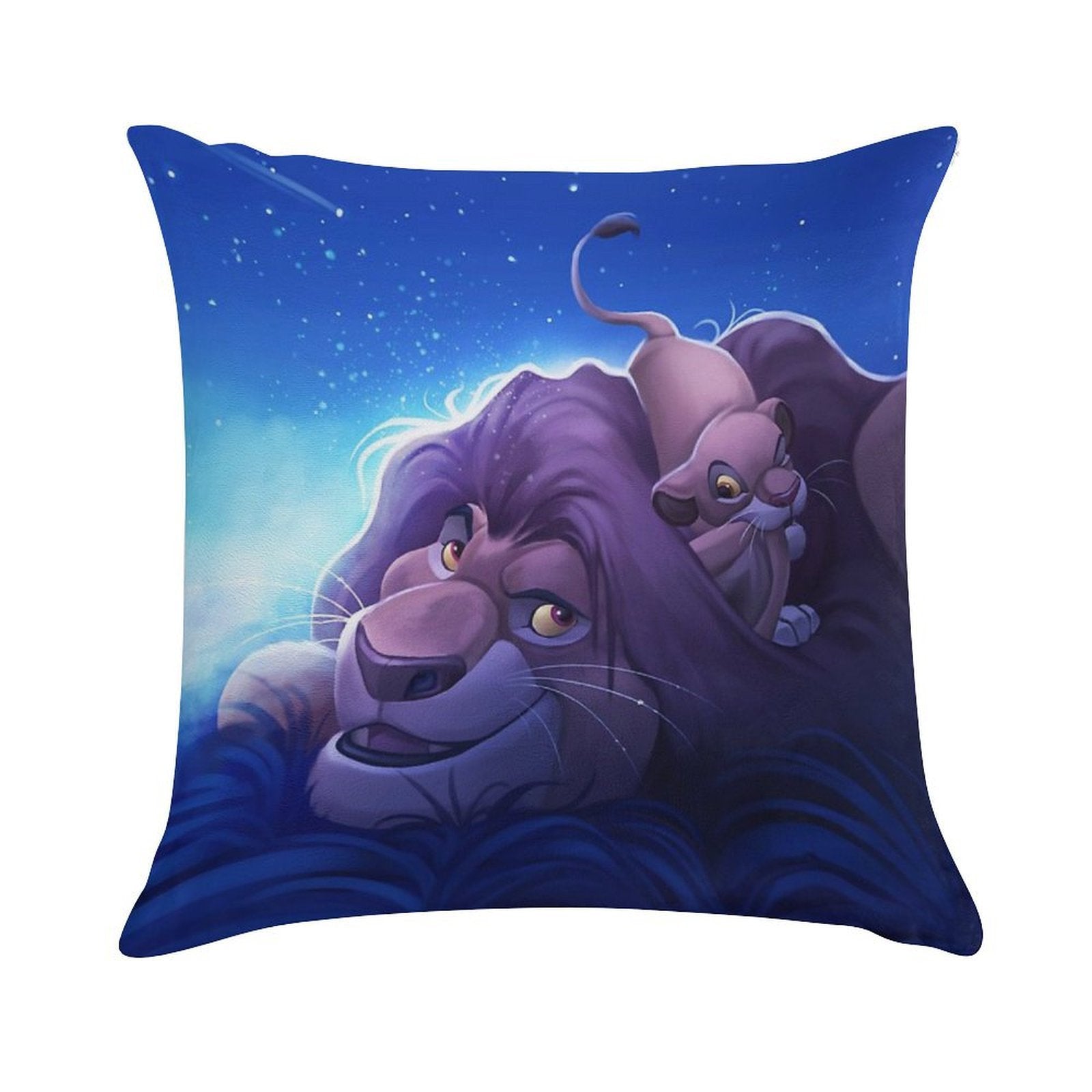 The Lion King - Under The Stars Soft Home Decor Throw Pillow
