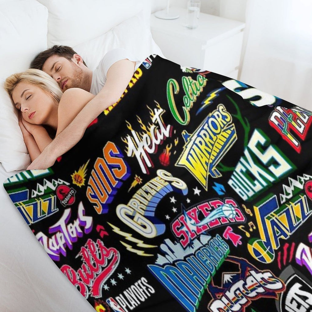 NBA All-season Throw Blanket