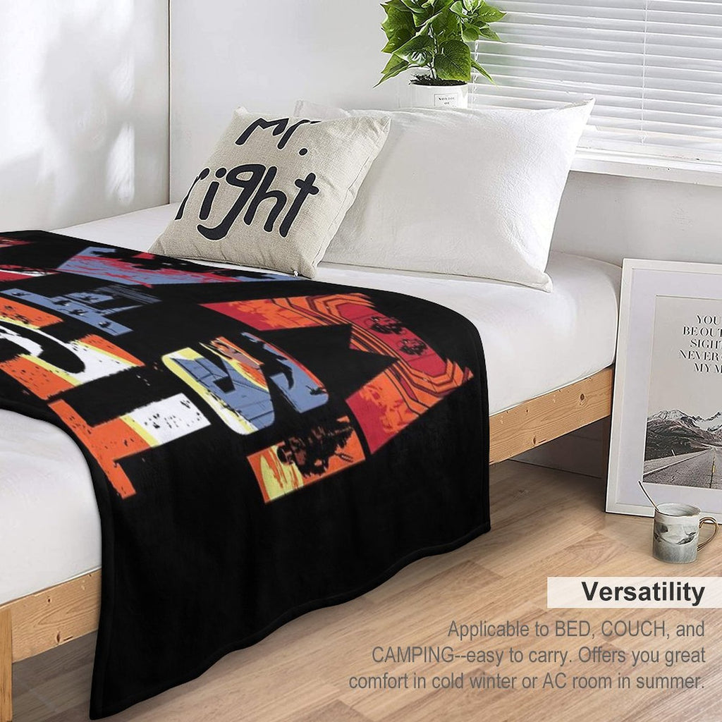 The Magnificent 8 Comfort Throw Blanket