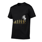 Evolution of Grill Master - Grilling Gifts - I Do BBQ  Heathered Texture T-Shirt