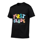First Grade Dream Team Back To School Teachers Students Kids  Eco-friendly Material T-Shirt