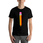 Pencil Costume Funny Office School Supply Product  High-quality Stitching T-Shirt