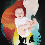 Under The Sea Plush Throw Blanket