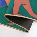 Henri Matisse La Danse (I) by Matisse Dance (La Danse)  Dirt-Trapping Bath Mat