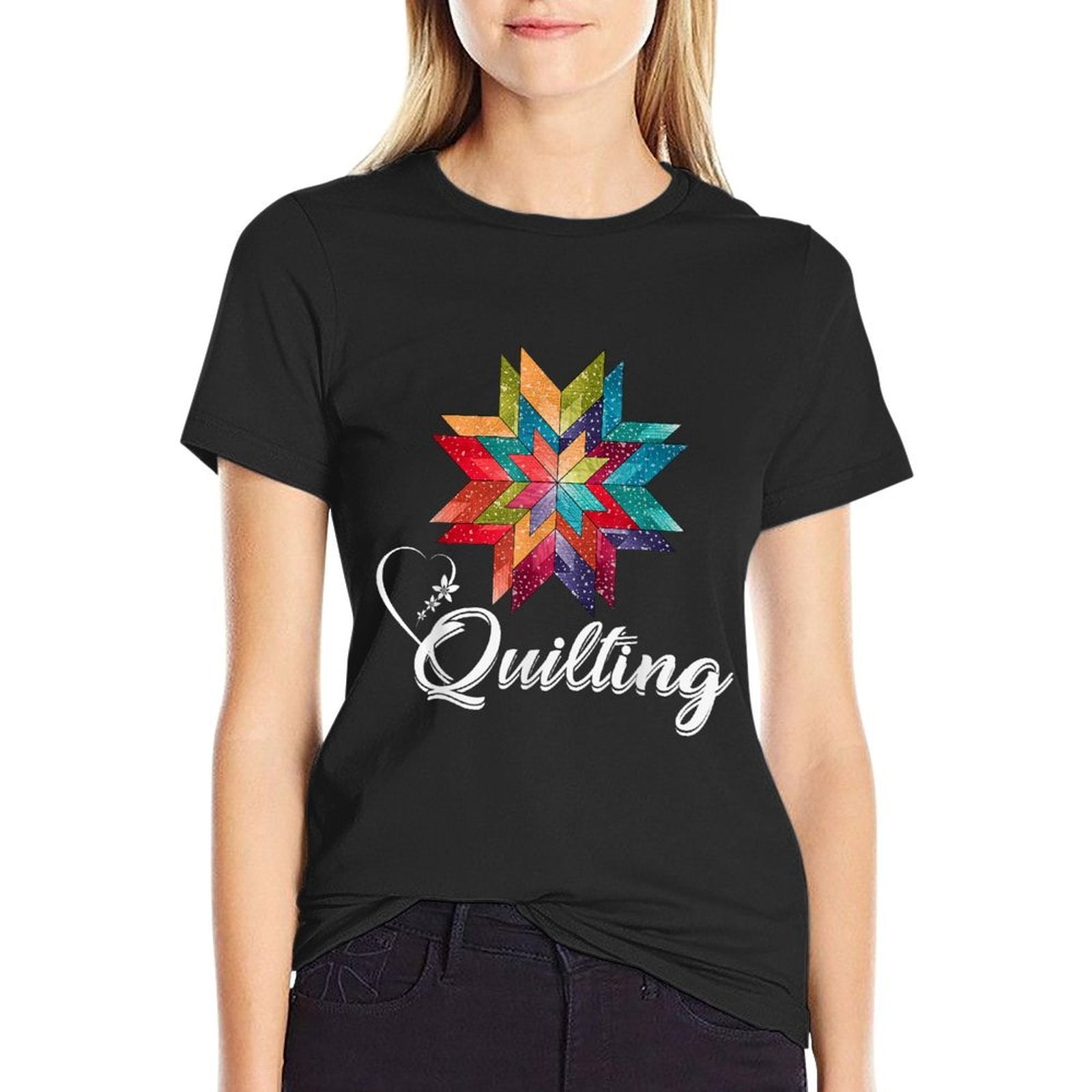 QuiltIing Sewing Love Quilting Quilter Sewer Sewing Comfortable T-Shirt