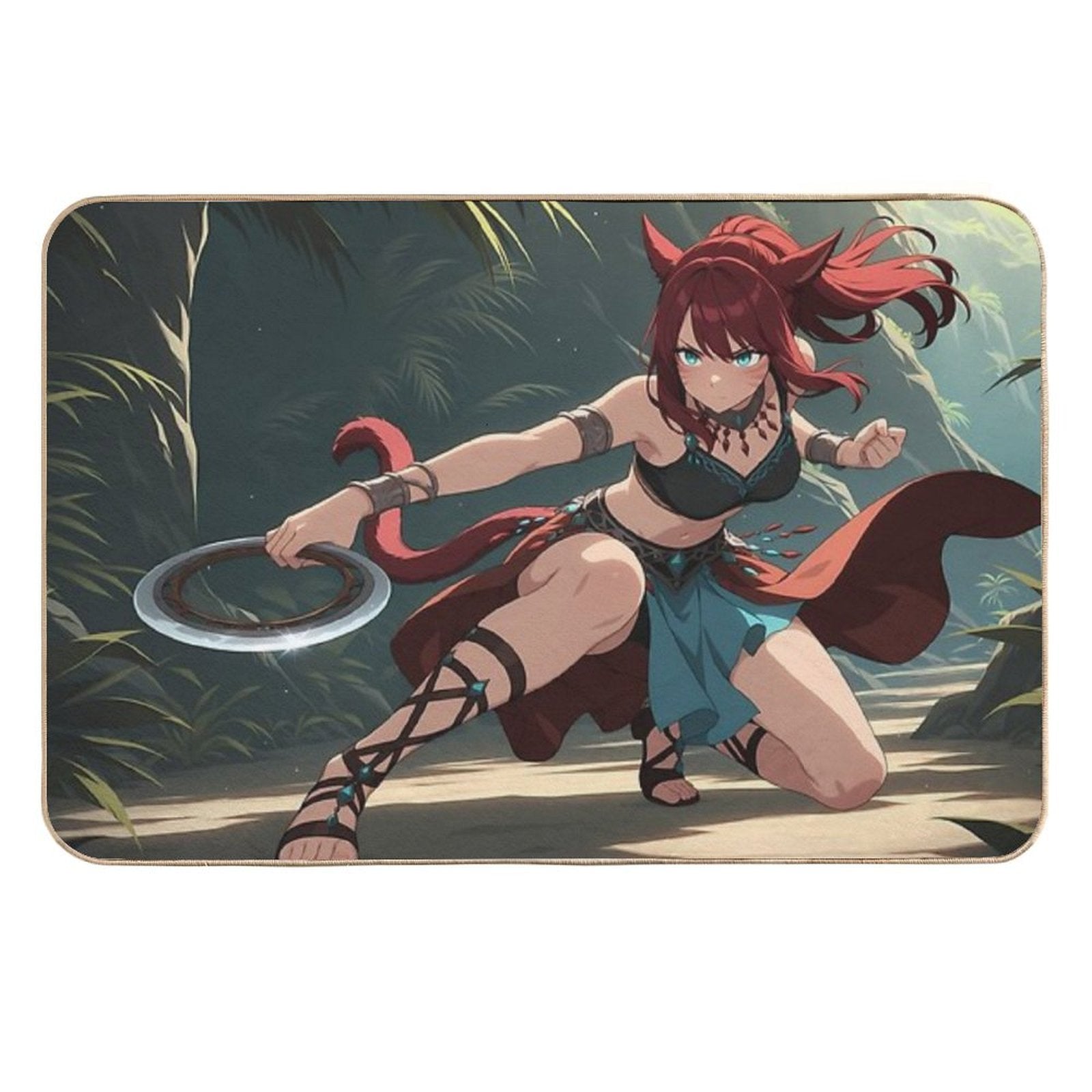 FF14 Dancer  Absorbent Bath Mat