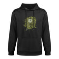 The Twilight Zone Fact Or Fantasy Clock Raglan Baseball Relaxed Fit Hoodie