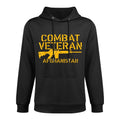 Combat Veteran Afghanistan T Moisture-Wicking Hoodie