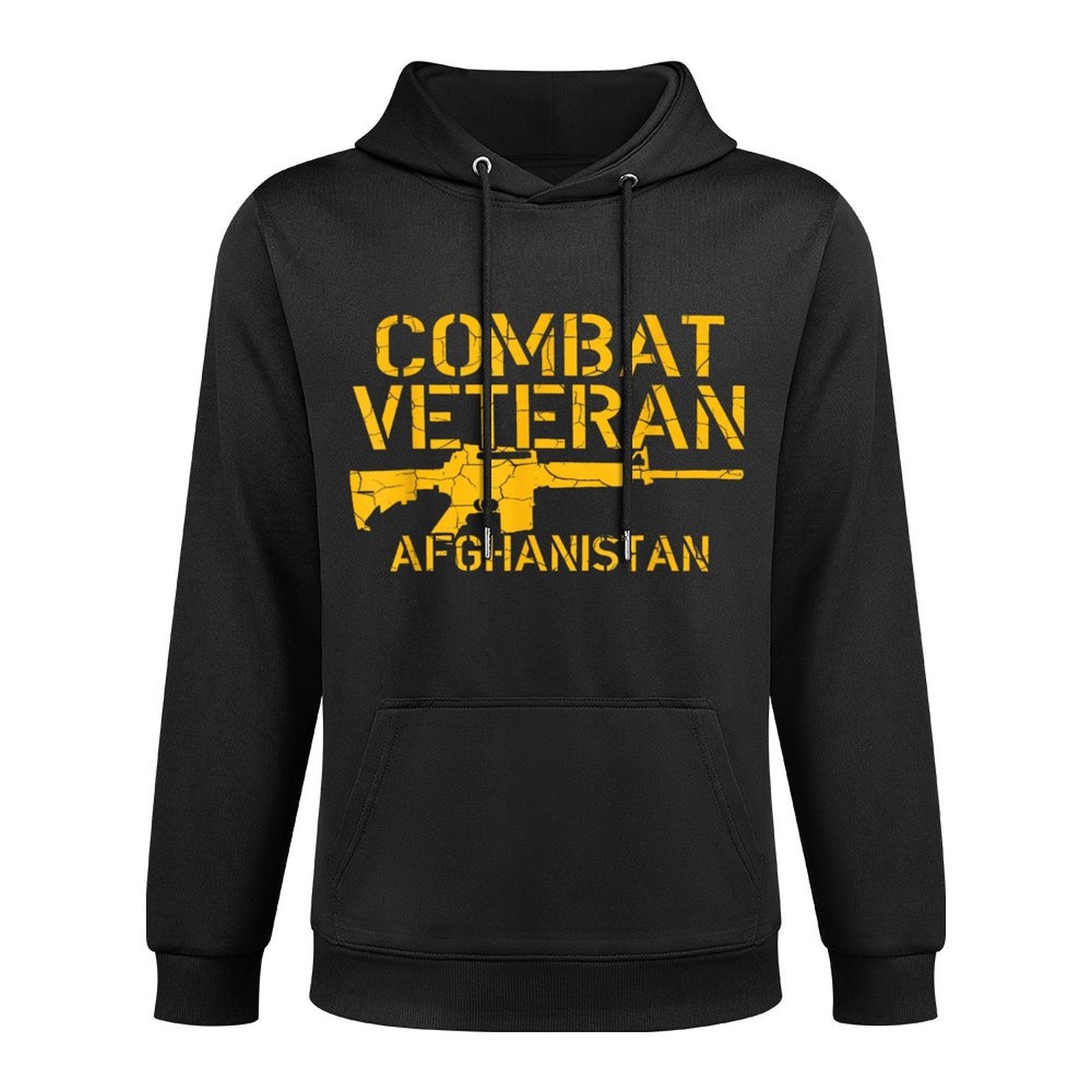Combat Veteran Afghanistan T Moisture-Wicking Hoodie