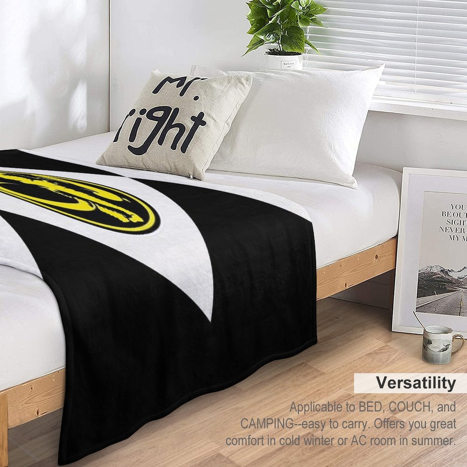 Mastodon Dinozord Gift-ready Throw Blanket