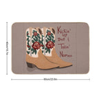 Kickin’ Up Dust  Pet-Safe Bath Mat