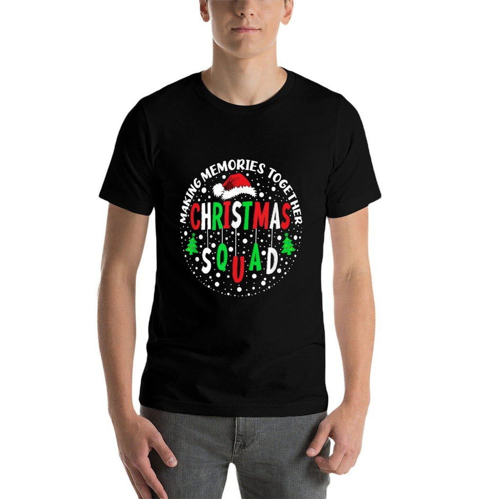 Christmas Squad Making Memories Together  Soft T-Shirt