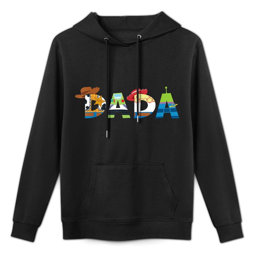 Disney And Pixar’s Toy Story Dada Father’s Day Dad Birthday Cotton-Polyester Blend Hoodie