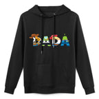 Disney And Pixar’s Toy Story Dada Father’s Day Dad Birthday Cotton-Polyester Blend Hoodie