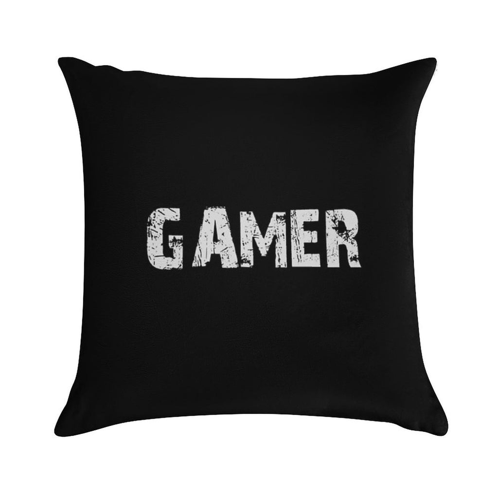 Gamer Soft High-Density Material Throw Pillow