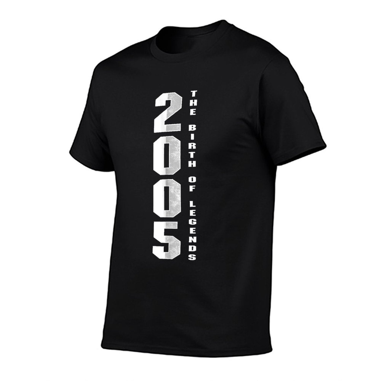 Born In 2005 The Birth Of Legends Anniversary Birthday Gift  Affordable Price T-Shirt