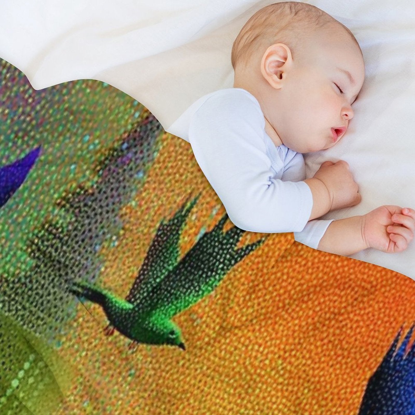 Ndoto Pop The Interconnected World Gift-ready Throw Blanket