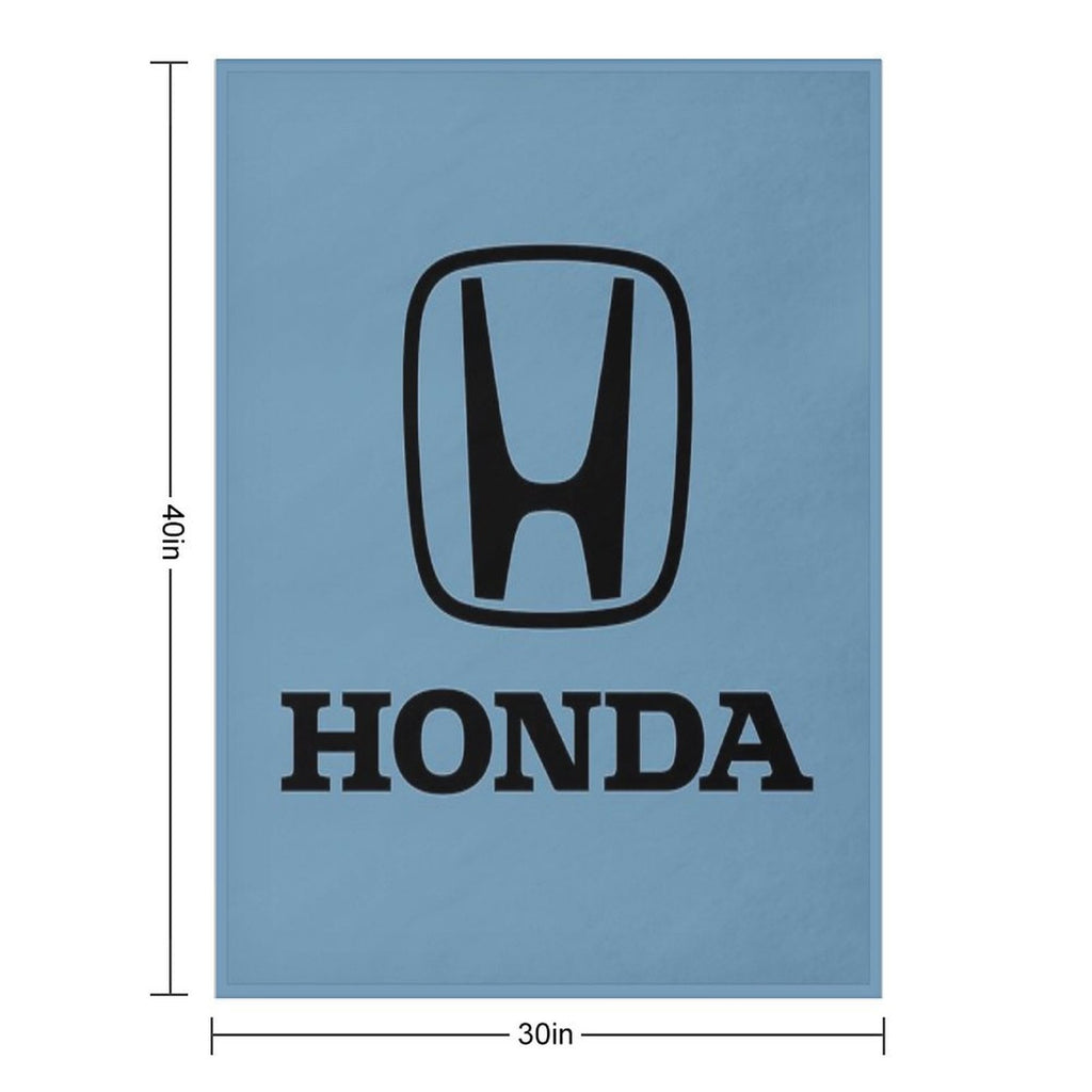 Honda Color Edition # 4 Sustainable Throw Blanket