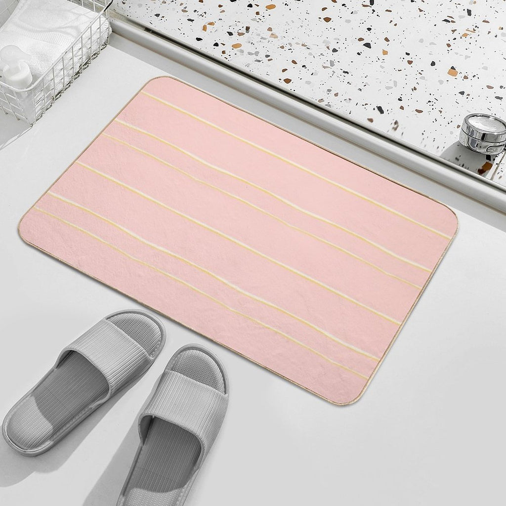 Sunbeam Lines  Easy Maintenance Bath Mat
