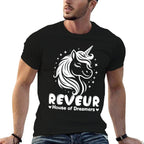 Reveur Team House of Dreamers, Women Men Kid Funny Givers  Stretchy T-Shirt
