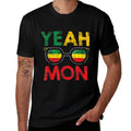 Yeah Mon Jamaican Vacation Jamaica Reggae  Graphic-printed T-Shirt