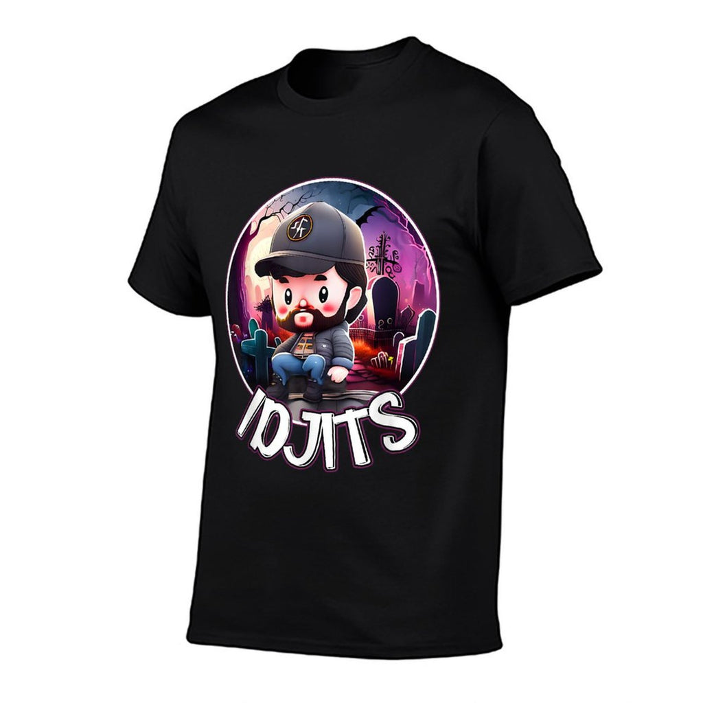 Idjits Cute Funny Bobby SPN Reference  Slim-fit Cut T-Shirt