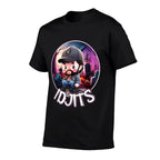 Idjits Cute Funny Bobby SPN Reference  Slim-fit Cut T-Shirt