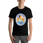 Certified Silly Goose Badge Funny Trendy Meme Joke Apparel  Slim-fit Cut T-Shirt