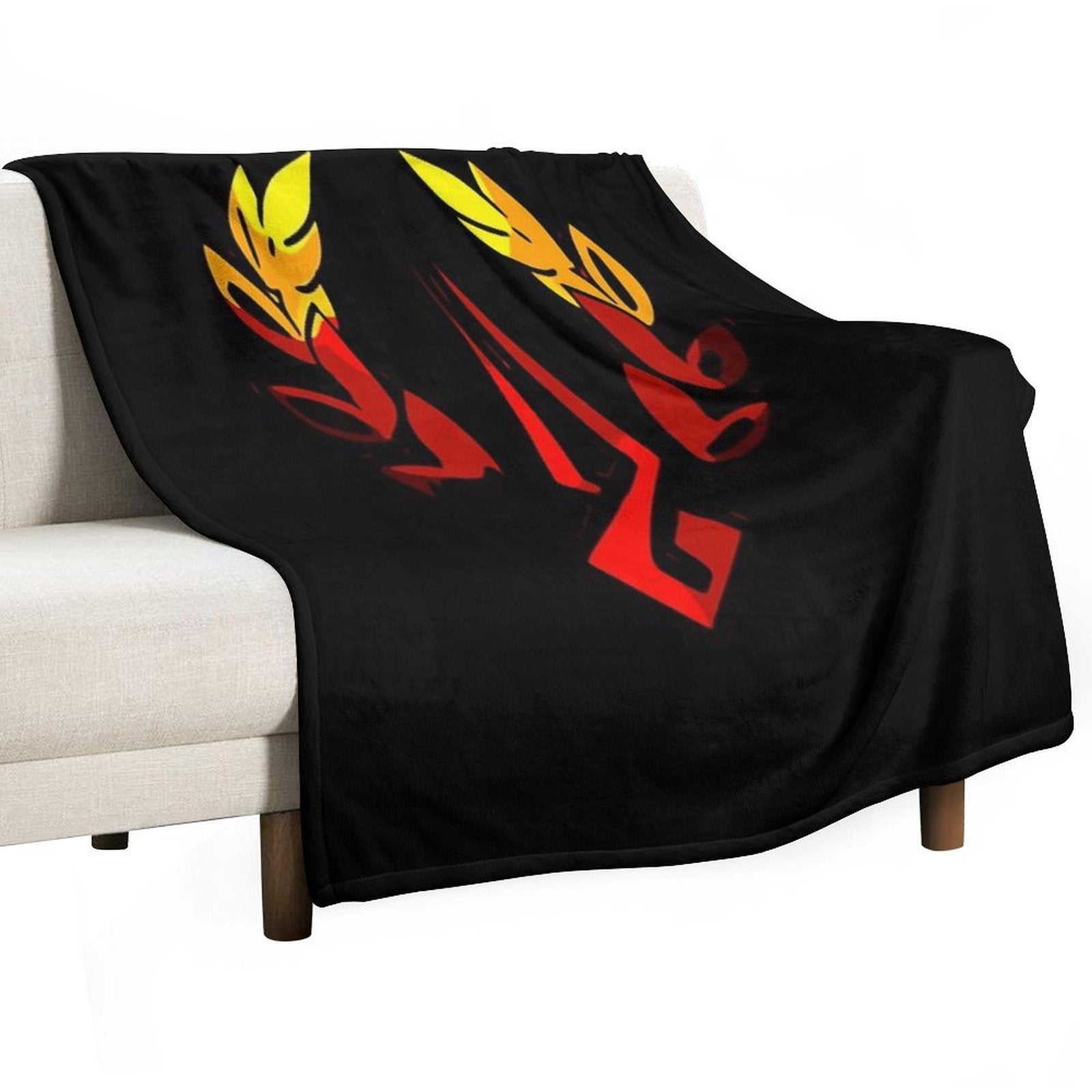 Loading Symbol Hades Is A Roguelike Action Dungeon Crawler Video Game Durable Throw Blanket