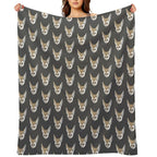 Fennec Fox Travel-friendly Throw Blanket