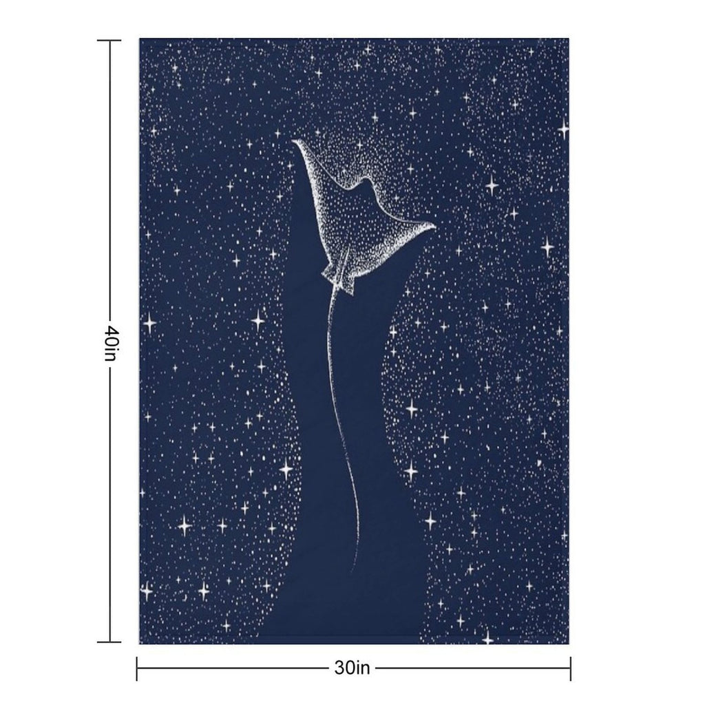 Star Collector Plush Throw Blanket