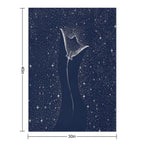 Star Collector Plush Throw Blanket