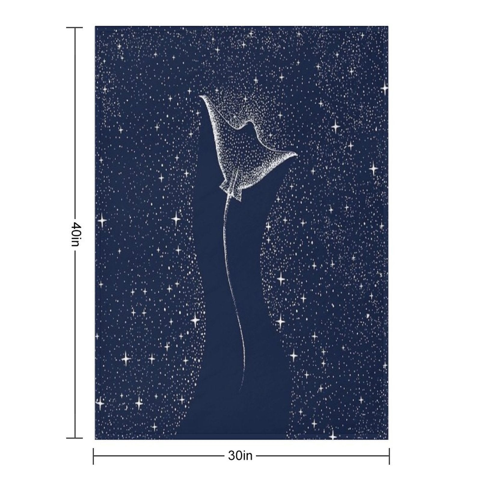 Star Collector Plush Throw Blanket