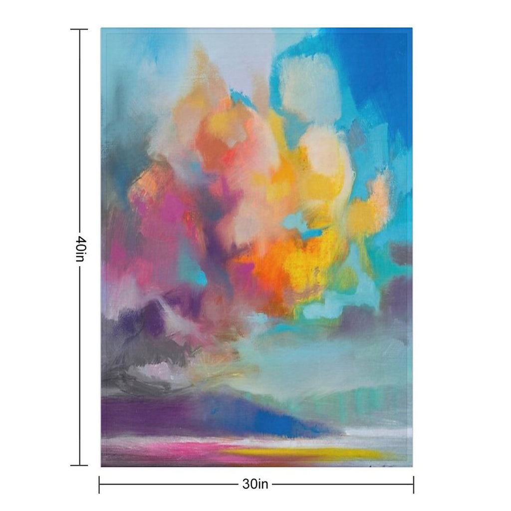 Vapour Eco-conscious Throw Blanket