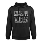 I'm Not 60 I'm 18 Years Old Funny 60th Birthday 1960 Pilling-Resistant Hoodie