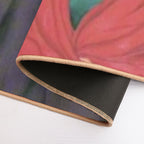 Frieda And Diego Rivera by Frida Kahlo  Slip-Resistant Bath Mat