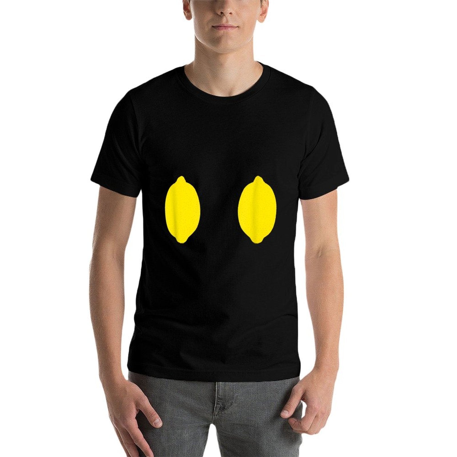 Funny Lemon Bra Boobs Titties Tits Breast Boobies  Breathable T-Shirt