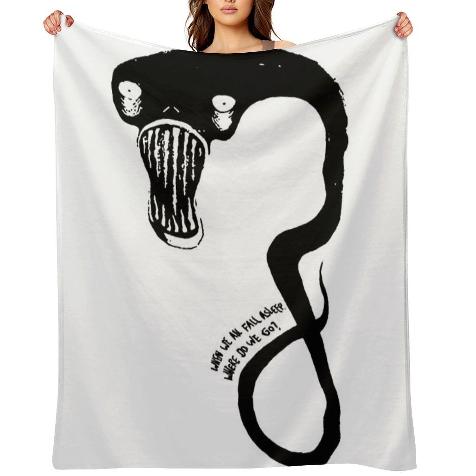 Satuwe Billie Show American Tour 2019 Eco-conscious Throw Blanket