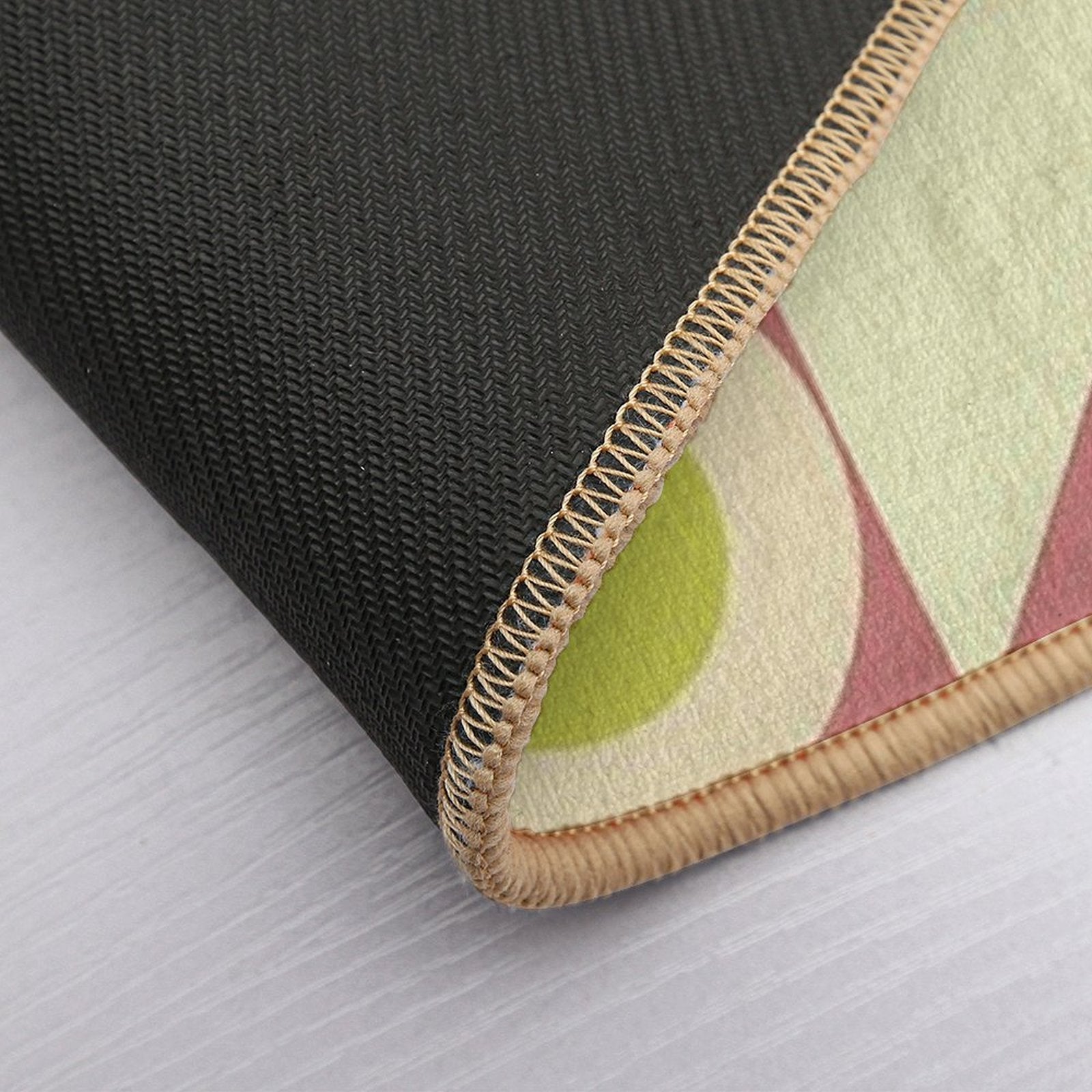 Club Mod Dance Pink  Long-Lasting Bath Mat