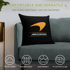 Mclaren Soft Reinforced Edging Throw Pillow