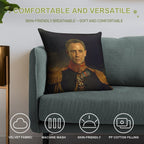 Daniel Craig - Replaceface Soft Durable Construction Throw Pillow