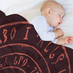 Noita Rune Circles Versatility Throw Blanket