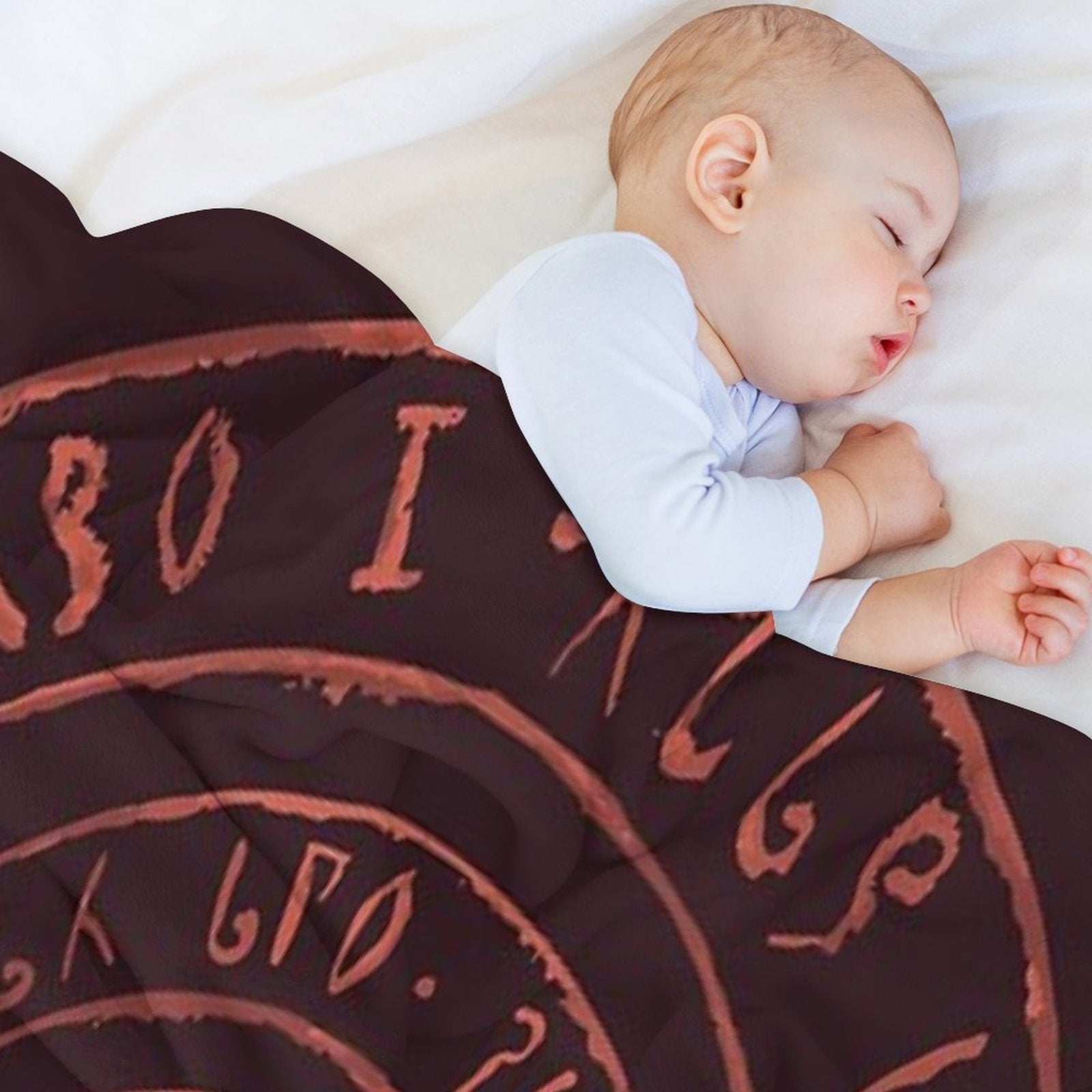 Noita Rune Circles Versatility Throw Blanket