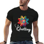 QuiltIing Sewing Love Quilting Quilter Sewer Sewing Comfortable T-Shirt