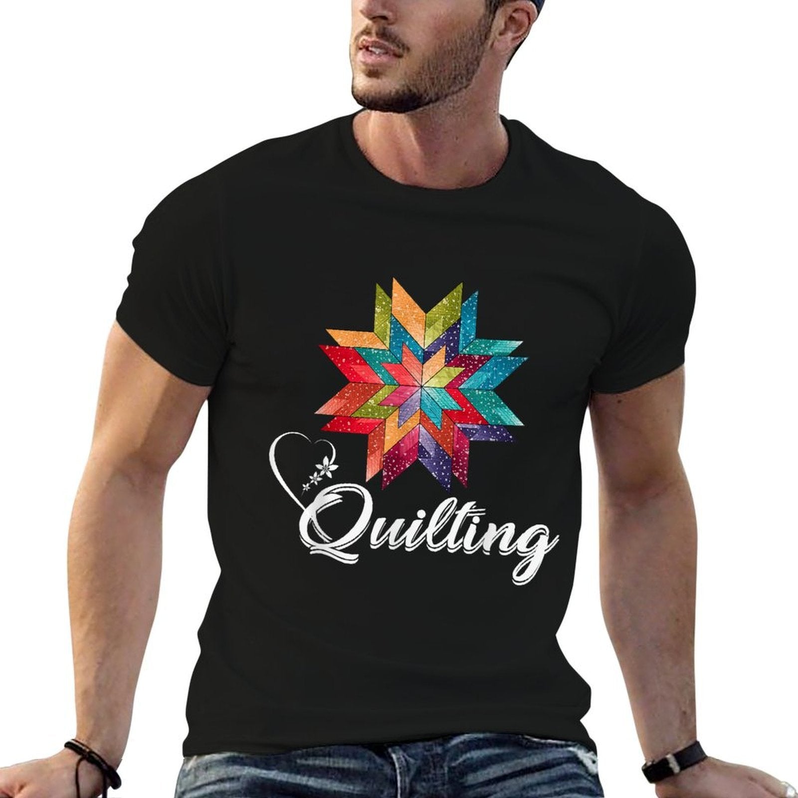 QuiltIing Sewing Love Quilting Quilter Sewer Sewing Comfortable T-Shirt