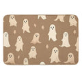 Halloween Ghost Seamless Background  Rapid-Drying Bath Mat