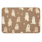 Halloween Ghost Seamless Background  Rapid-Drying Bath Mat