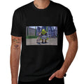 Shrek Iconic Donkey  Shrek Photo Scene Big Chest Poster  Affordable Price T-Shirt