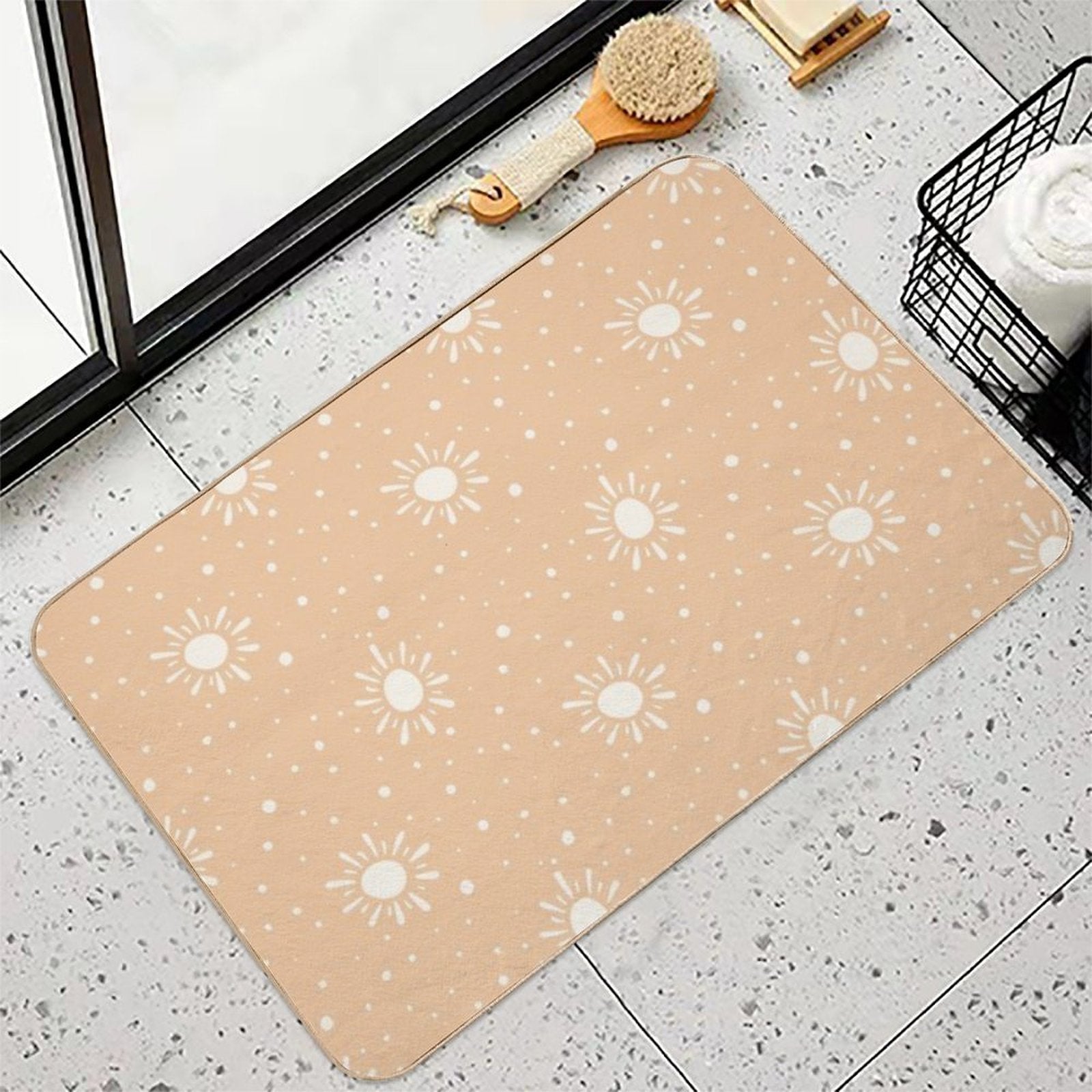 Sunny  Versatile Bath Mat